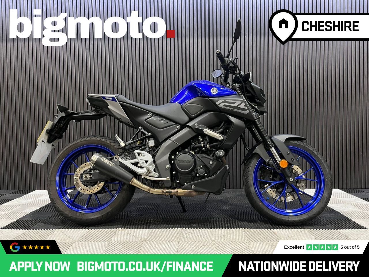 Used Yamaha MT-125 for sale - 78434556: Photo 2