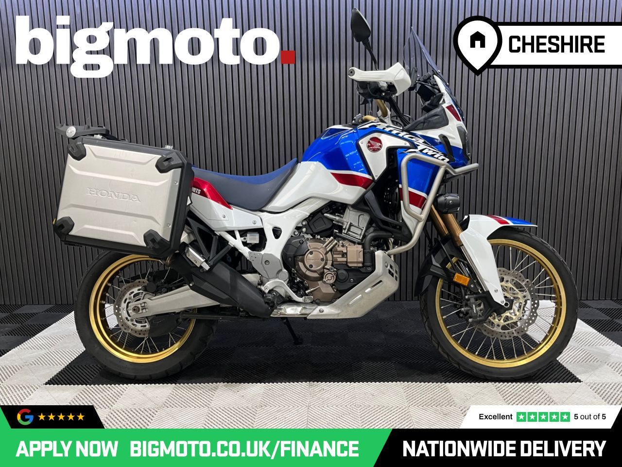 Used Honda CRF1000L Africa Twin for sale - 78434432: Photo 2