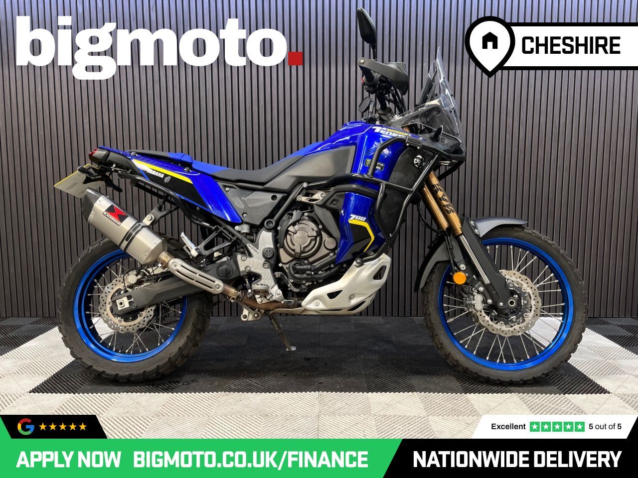 Used Yamaha Tenere 700 for sale - 78435211: Photo 2