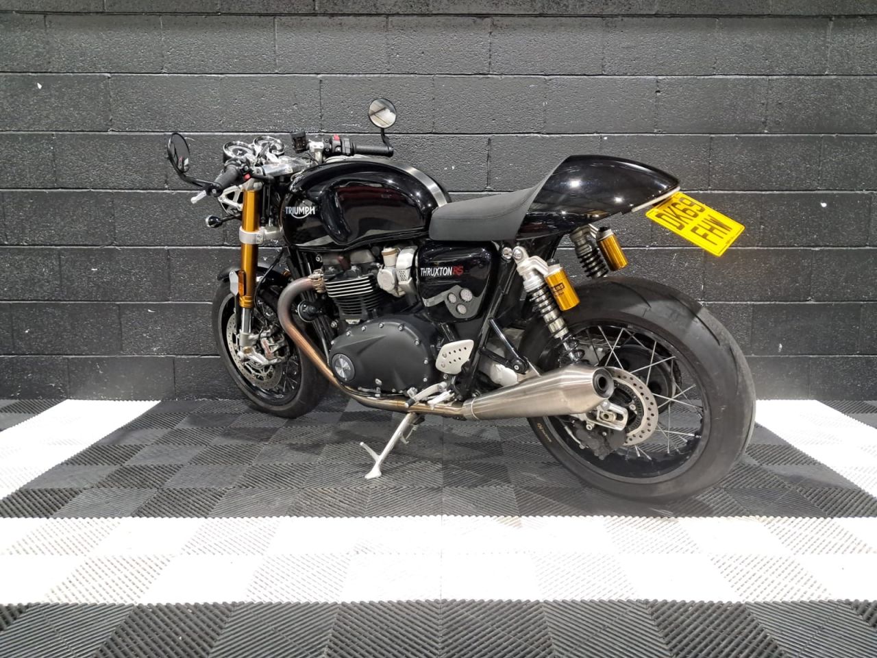 Used Triumph Thruxton 1200 RS for sale - 78434720: Photo 10