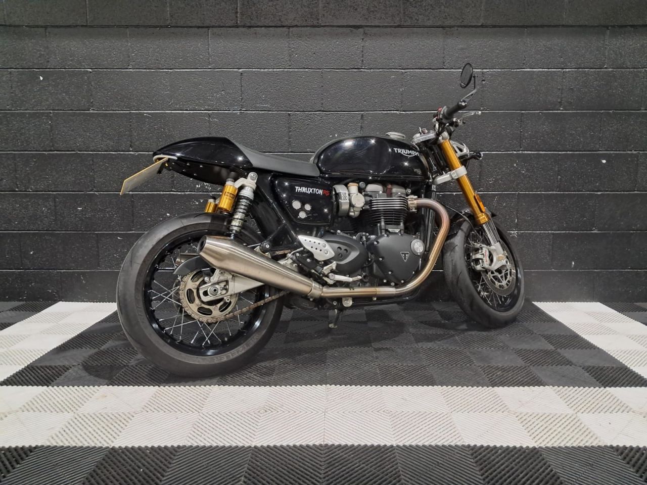 Used Triumph Thruxton 1200 RS for sale - 78434720: Photo 11
