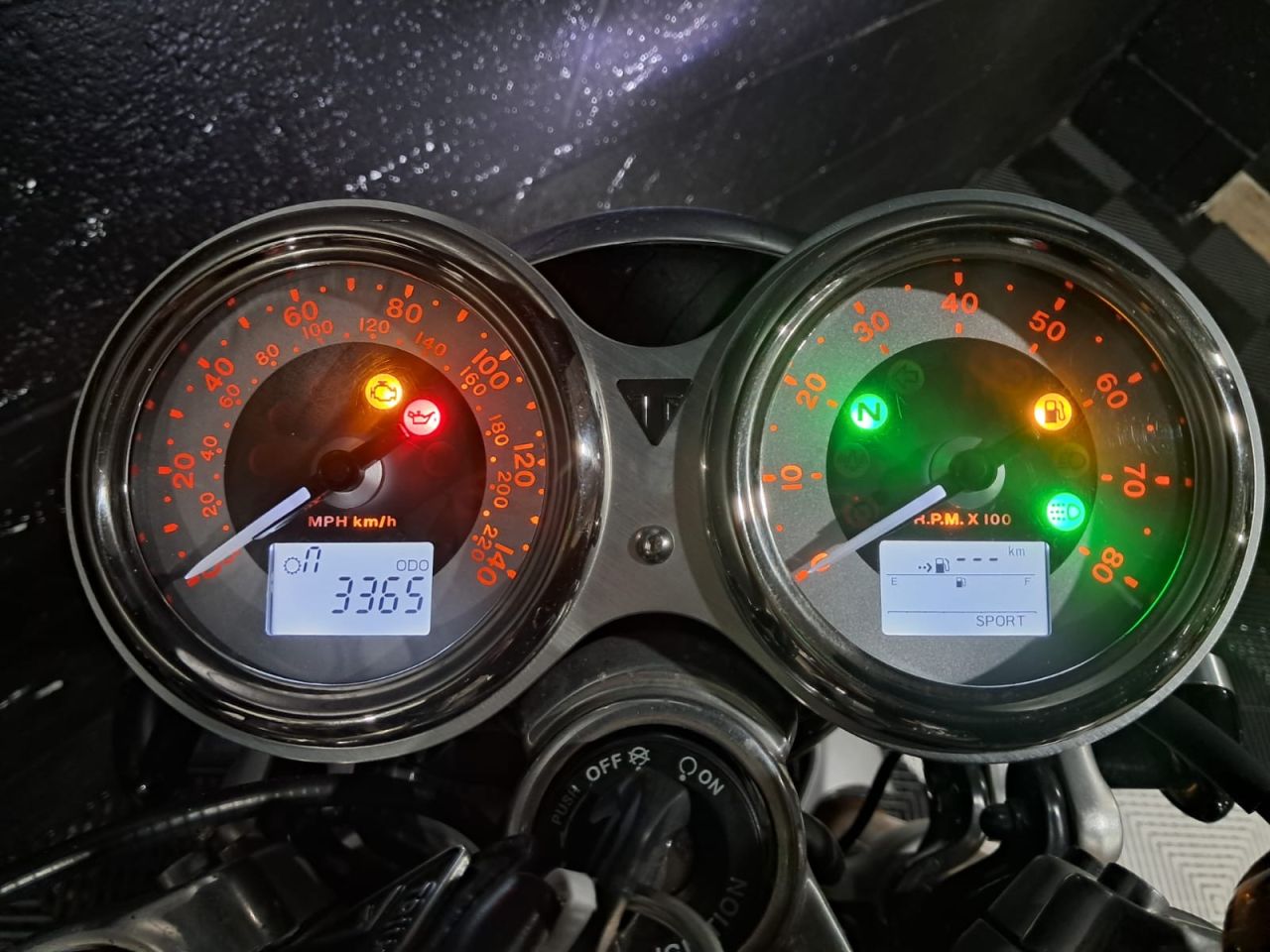 Used Triumph Thruxton 1200 RS for sale - 78434720: Photo 15