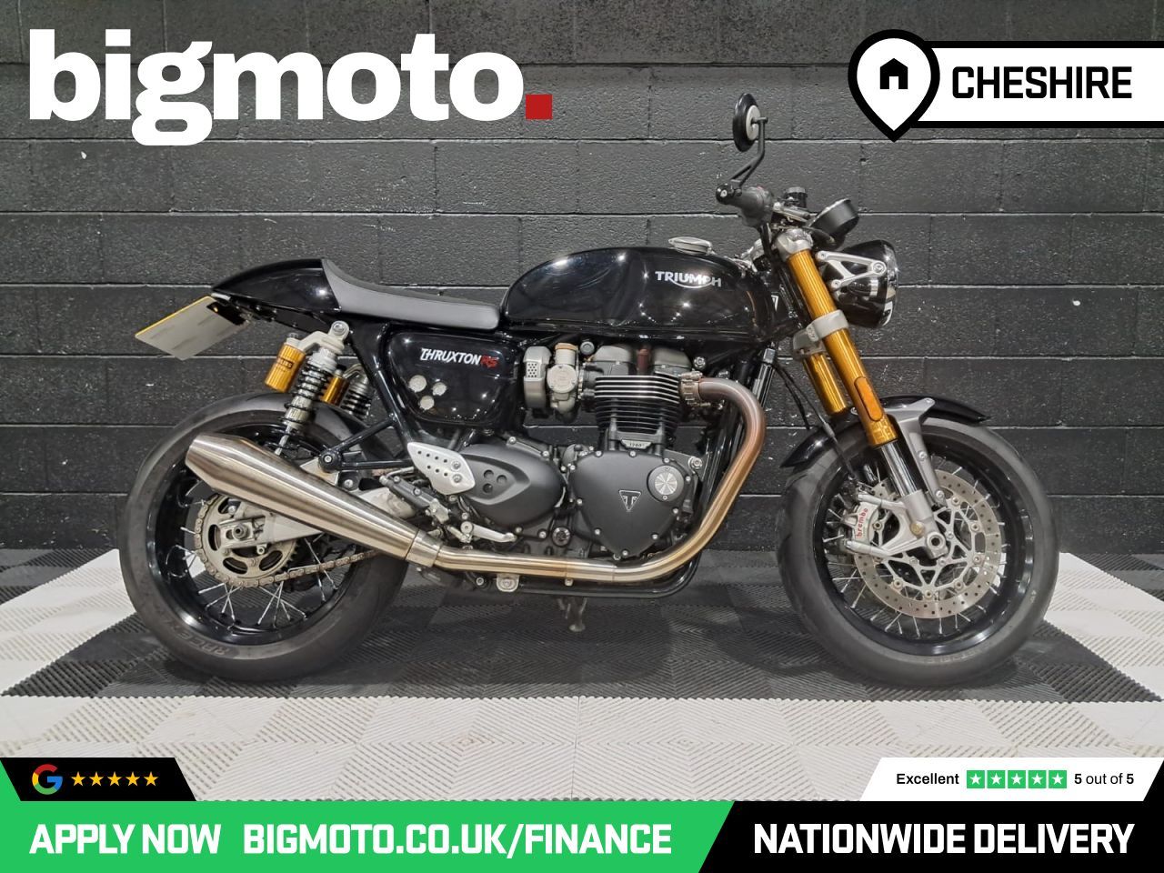Used Triumph Thruxton 1200 RS for sale - 78434720: Photo 2