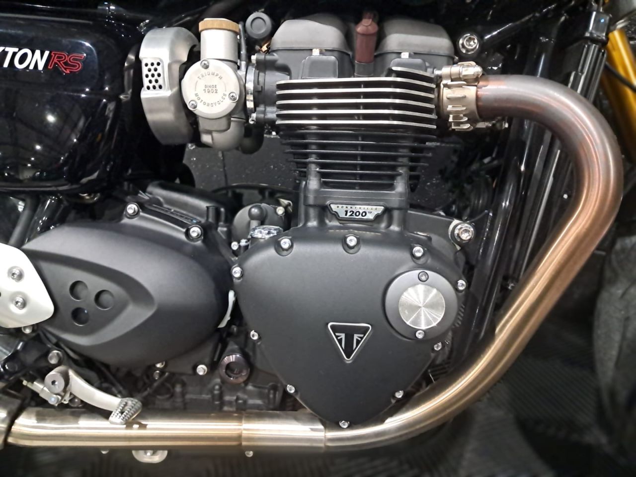 Used Triumph Thruxton 1200 RS for sale - 78434720: Photo 24