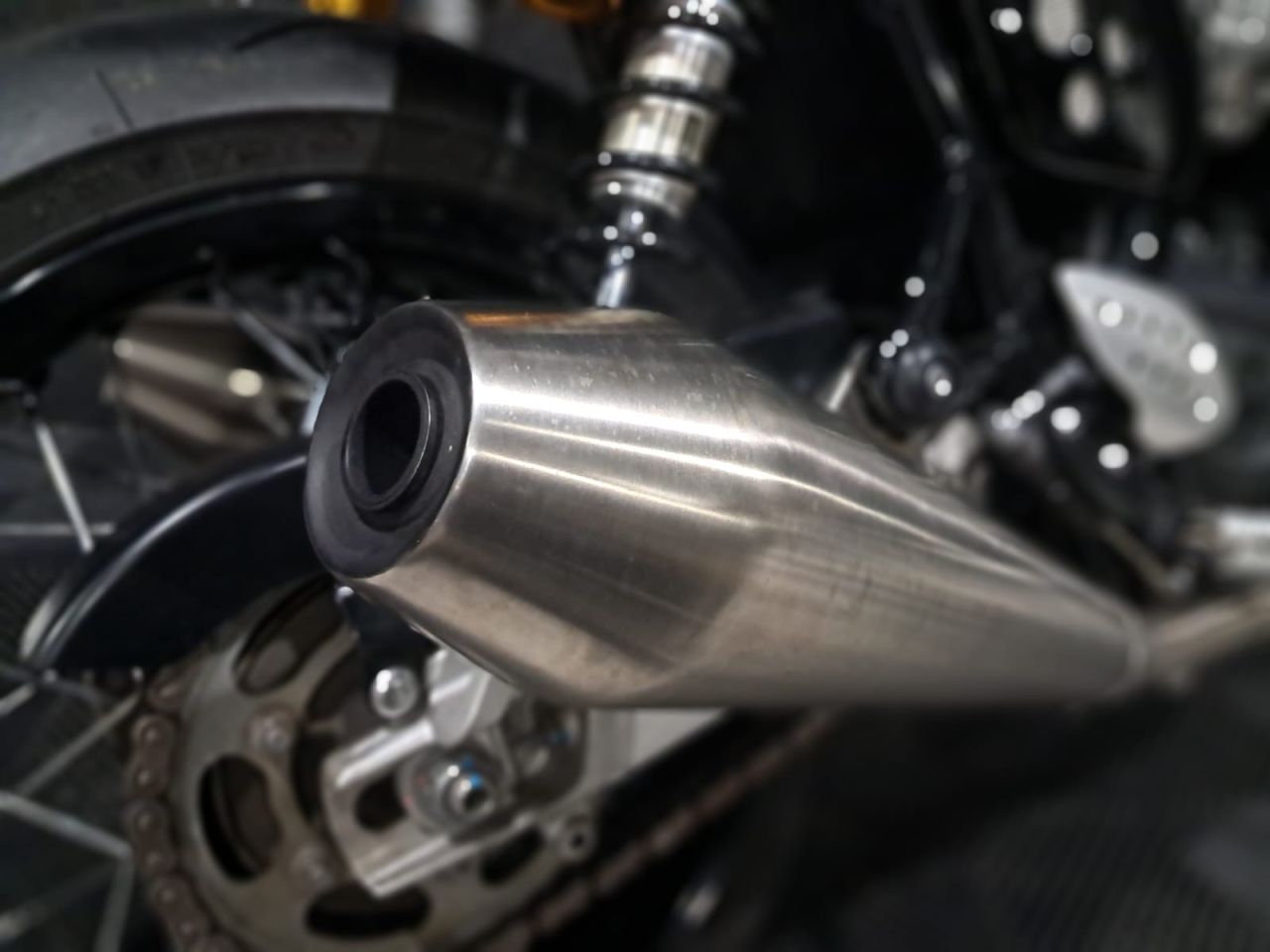 Used Triumph Thruxton 1200 RS for sale - 78434720: Photo 25