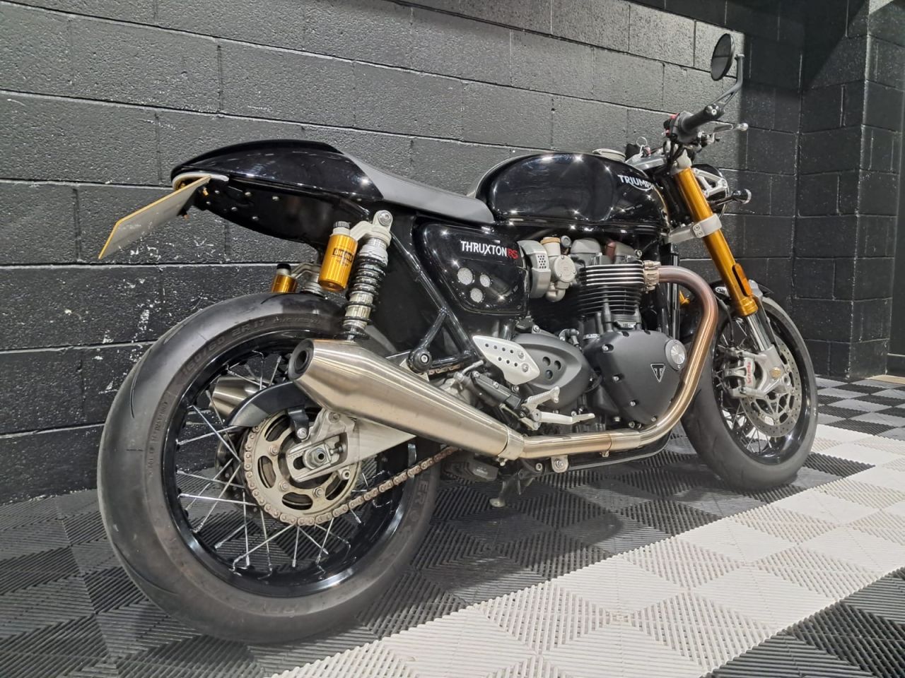 Used Triumph Thruxton 1200 RS for sale - 78434720: Photo 4