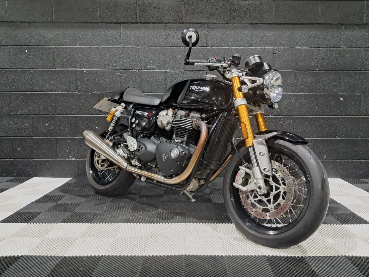 Used Triumph Thruxton 1200 RS for sale - 78434720: Photo 6