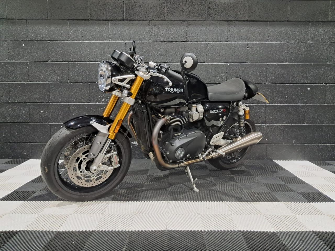 Used Triumph Thruxton 1200 RS for sale - 78434720: Photo 7