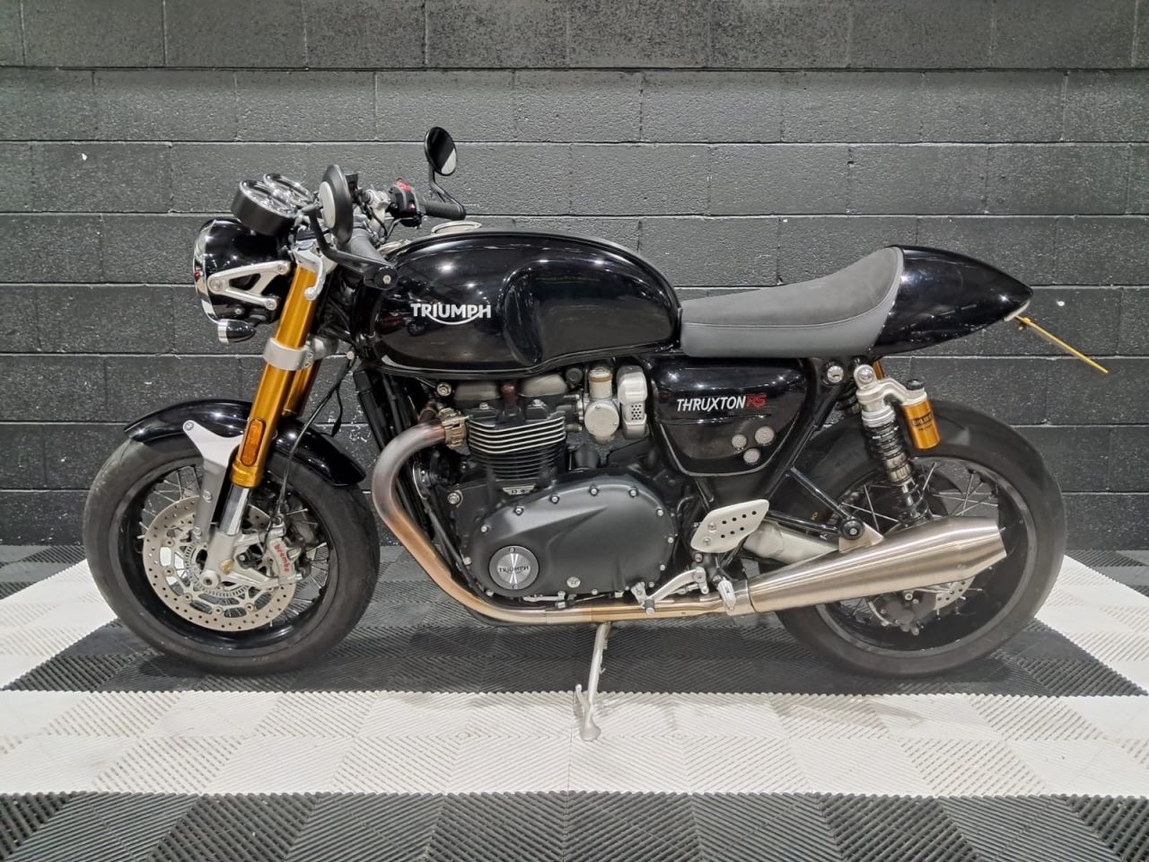 Used Triumph Thruxton 1200 RS for sale - 78434720: Photo 9