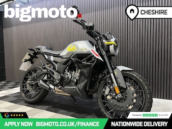 Used Zontes ZT125-GK undefined for sale - bike-78434669: Photo