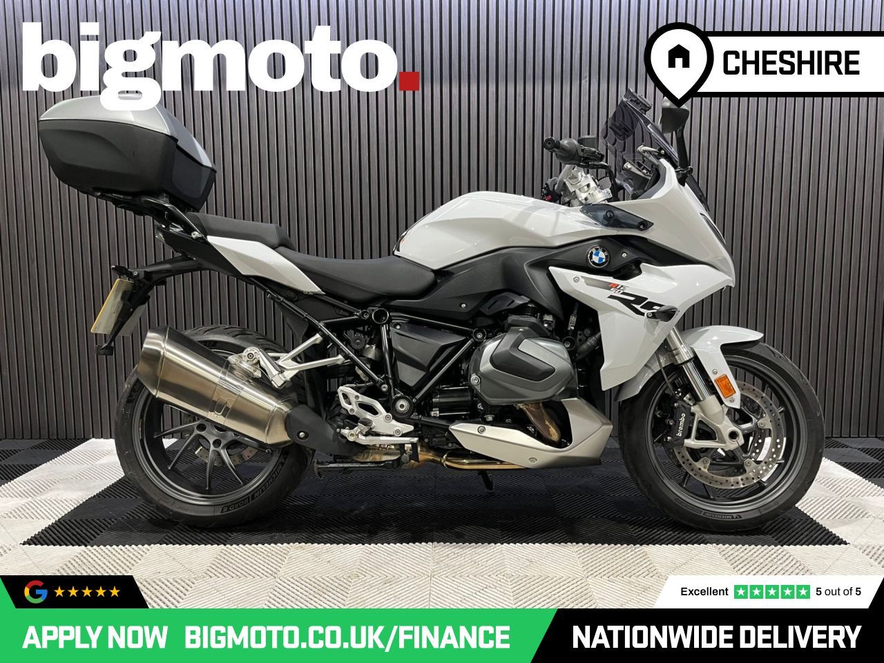 Used BMW R1250RS for sale - 78434491: Photo 2