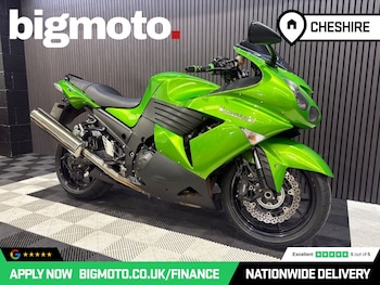 Used Kawasaki ZZR1400 undefined for sale - bike-78859453: Photo