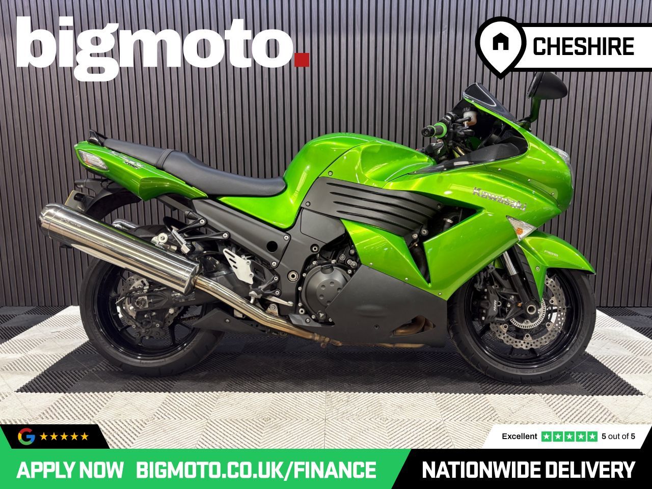 Used Kawasaki ZZR1400 for sale - 78859453: Photo 2