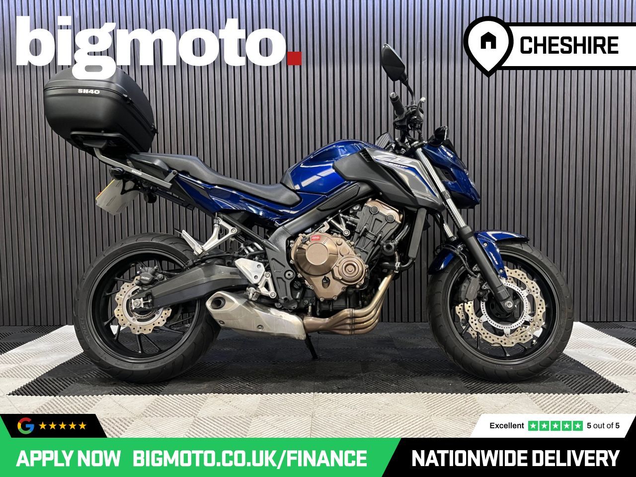 Used Honda CB650F for sale - 78434690: Photo 2