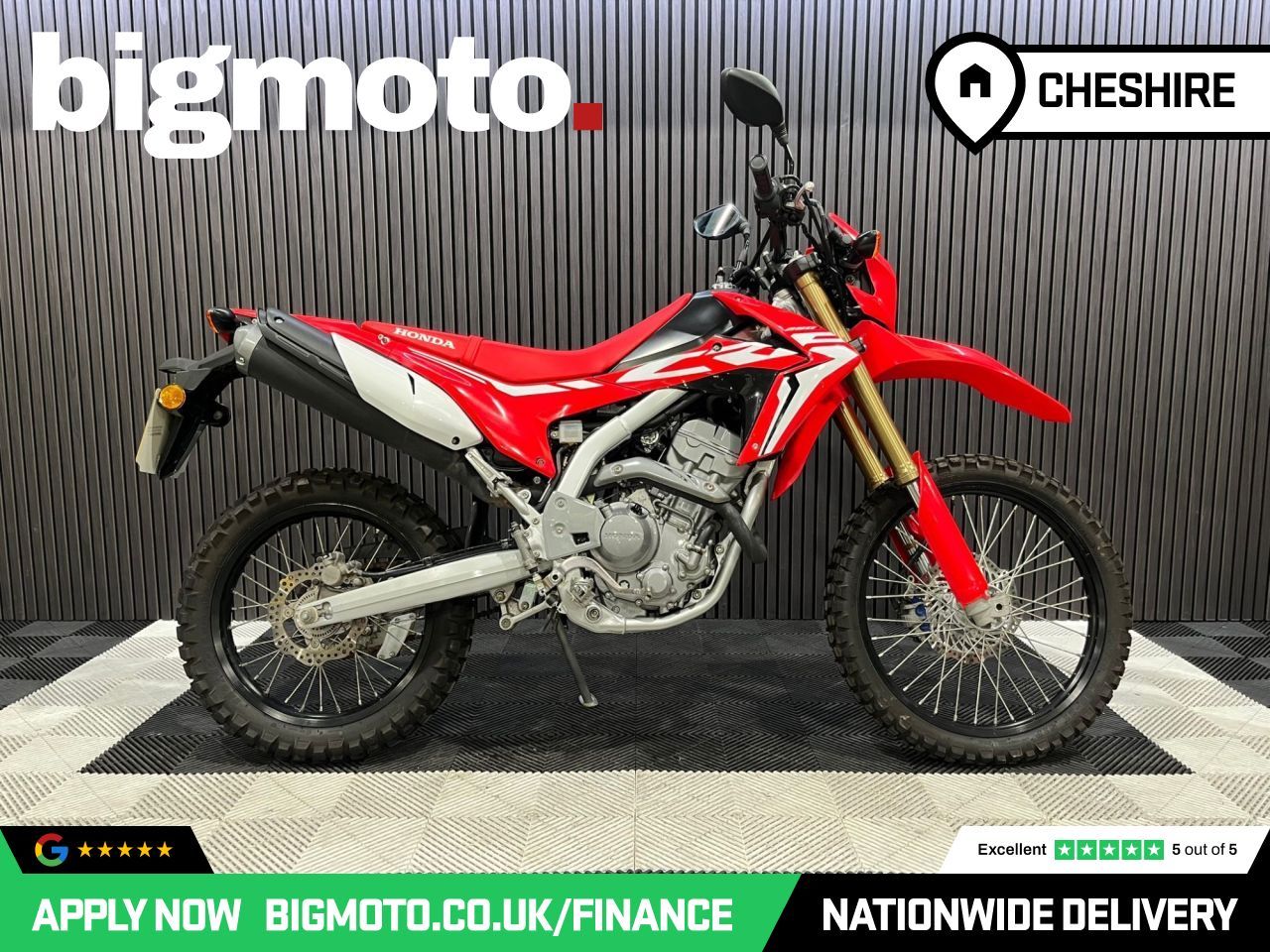 Used Honda CRF250L for sale - 78435549: Photo 2
