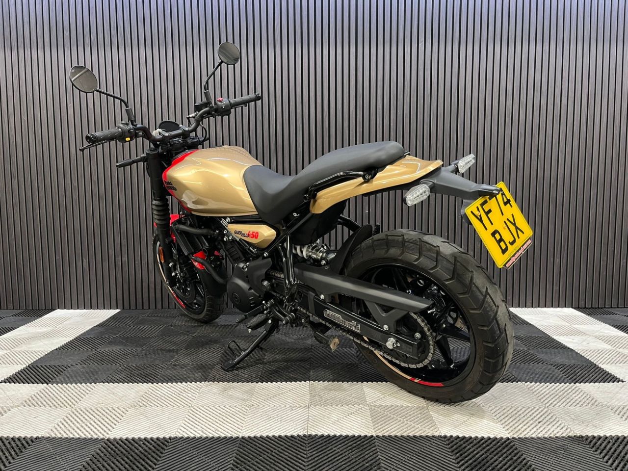 Used Royal Enfield Guerrilla 450 for sale - 78640175: Photo 10