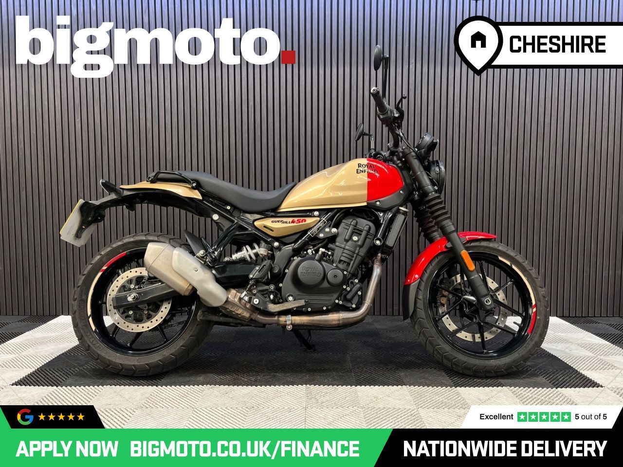Used Royal Enfield Guerrilla 450 for sale - 78640175: Photo 2