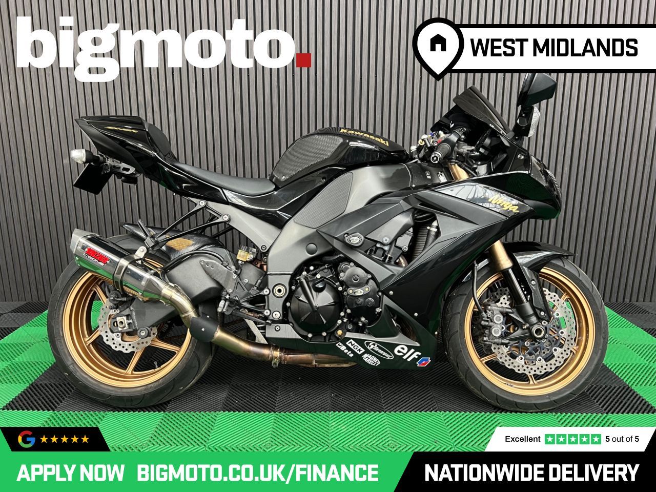Used Kawasaki Ninja ZX-10R for sale - 78640101: Photo 2