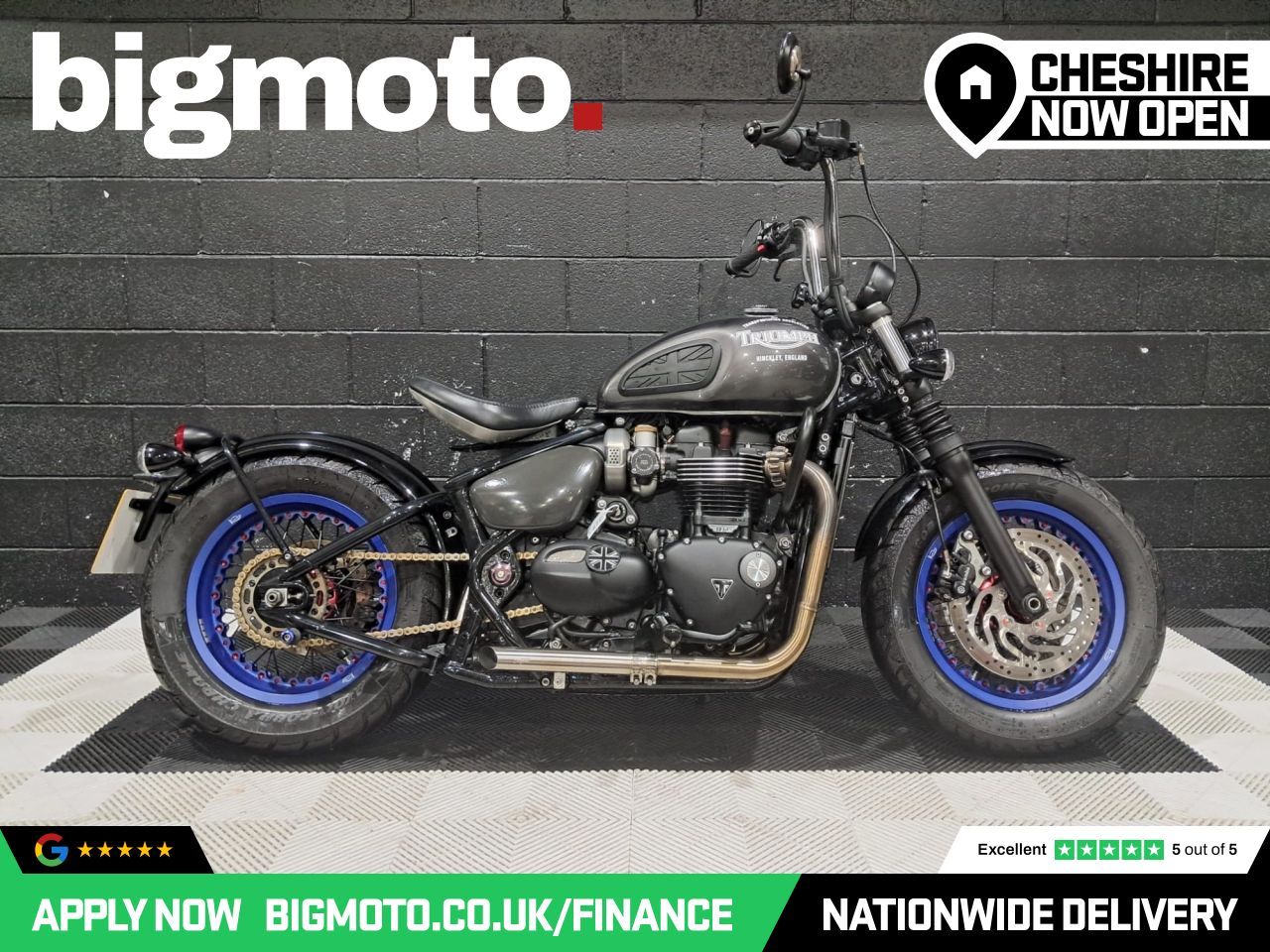 Used Triumph Bobber for sale - 78434402: Photo 2