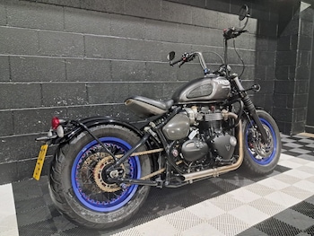 Used Triumph Bobber undefined for sale - bike-78434402: Photo