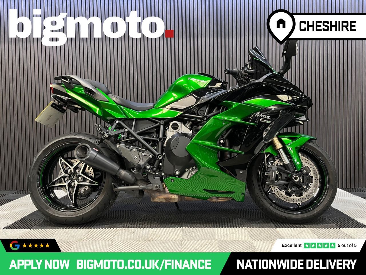 Used Kawasaki Ninja H2 SX for sale - 78434680: Photo 2
