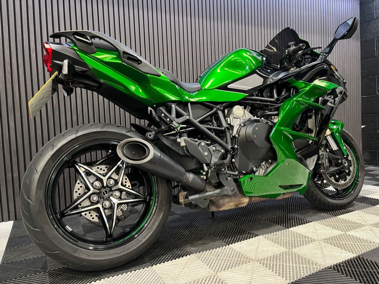 Used Kawasaki Ninja H2 SX for sale - 78434680: Photo 4