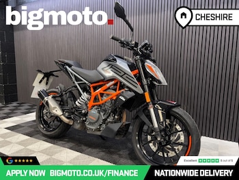 Used KTM 125 Duke undefined for sale - bike-78435049: Photo