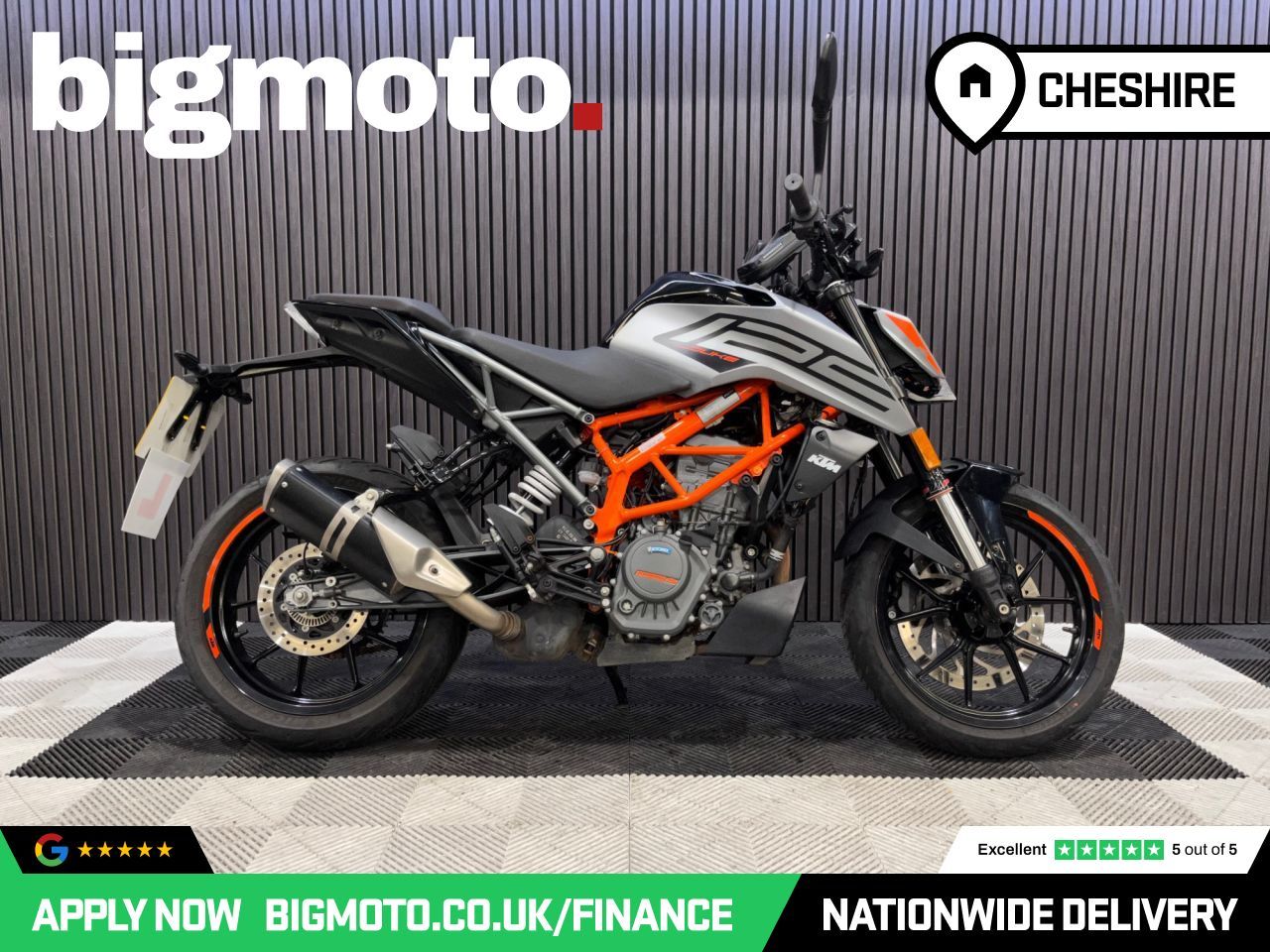 Used KTM 125 Duke for sale - 78435049: Photo 2