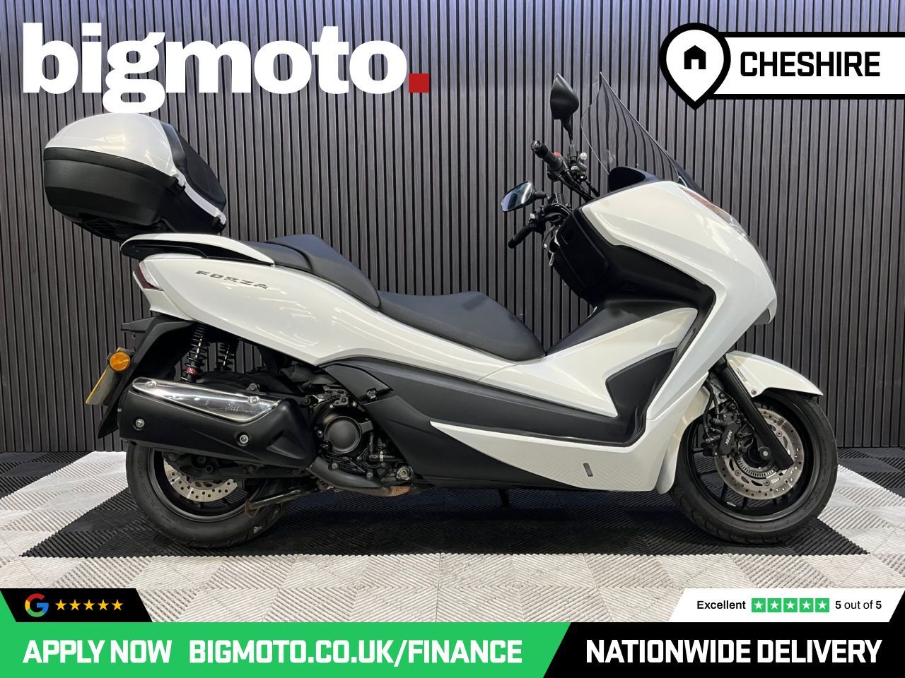 Used Honda NSS300 FORZA for sale - 78640121: Photo 2