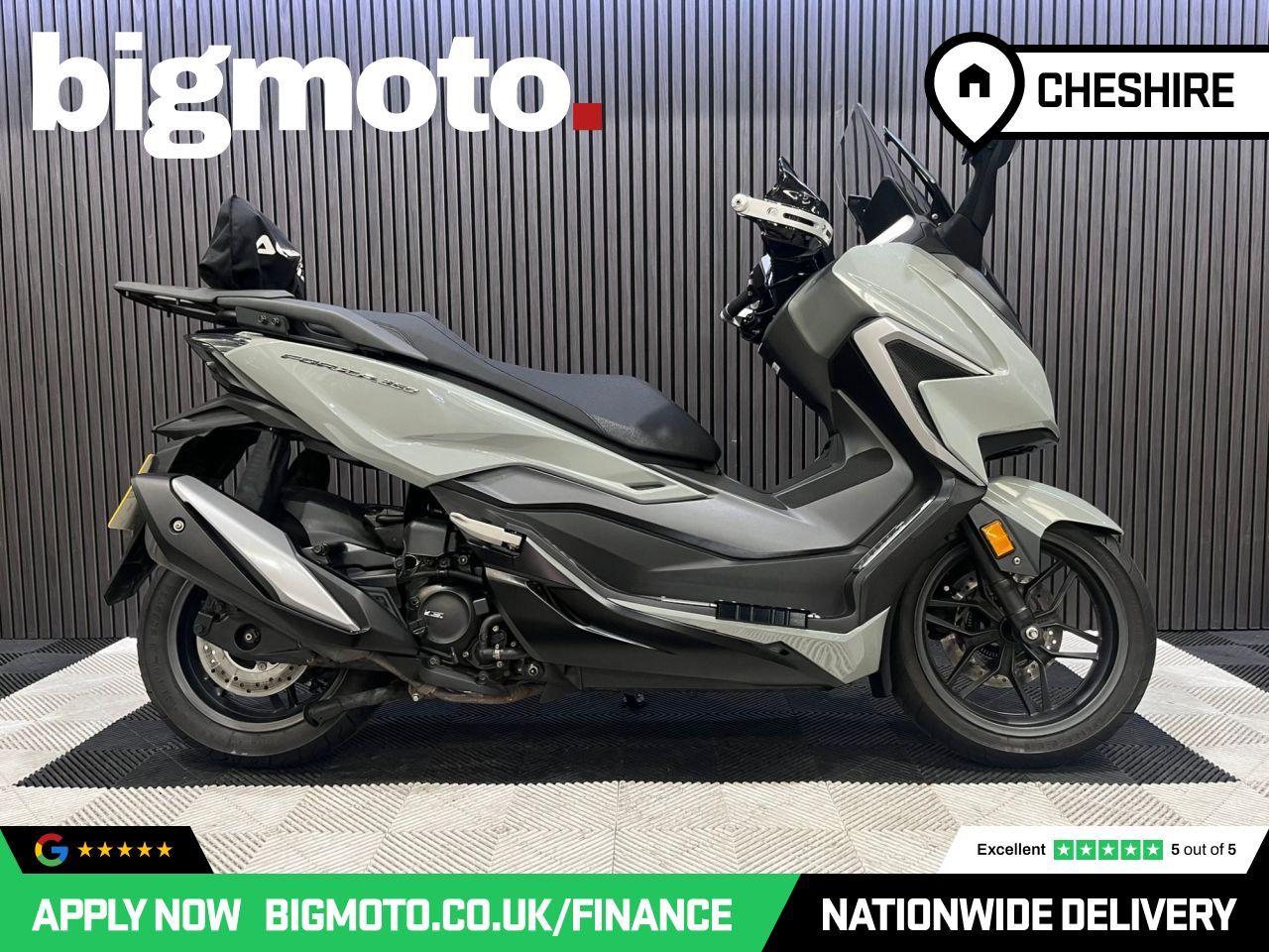 Used Honda FORZA 350 for sale - 78657304: Photo 2
