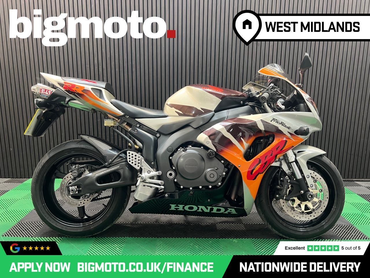 Used Honda CBR1000RR Fireblade for sale - 78552386: Photo 2