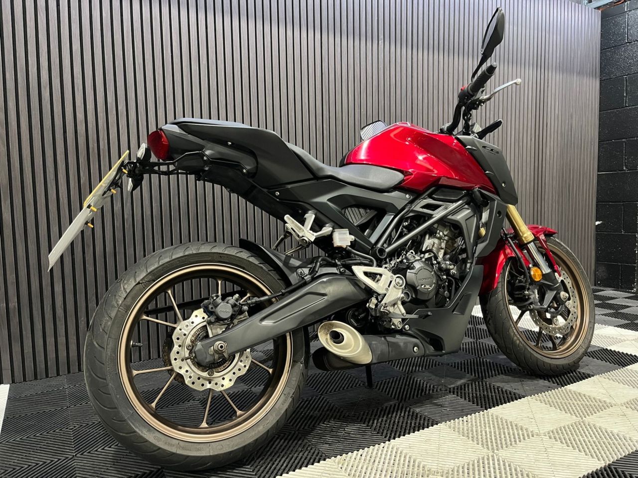 Used Honda CB125R for sale - 78435444: Photo 4
