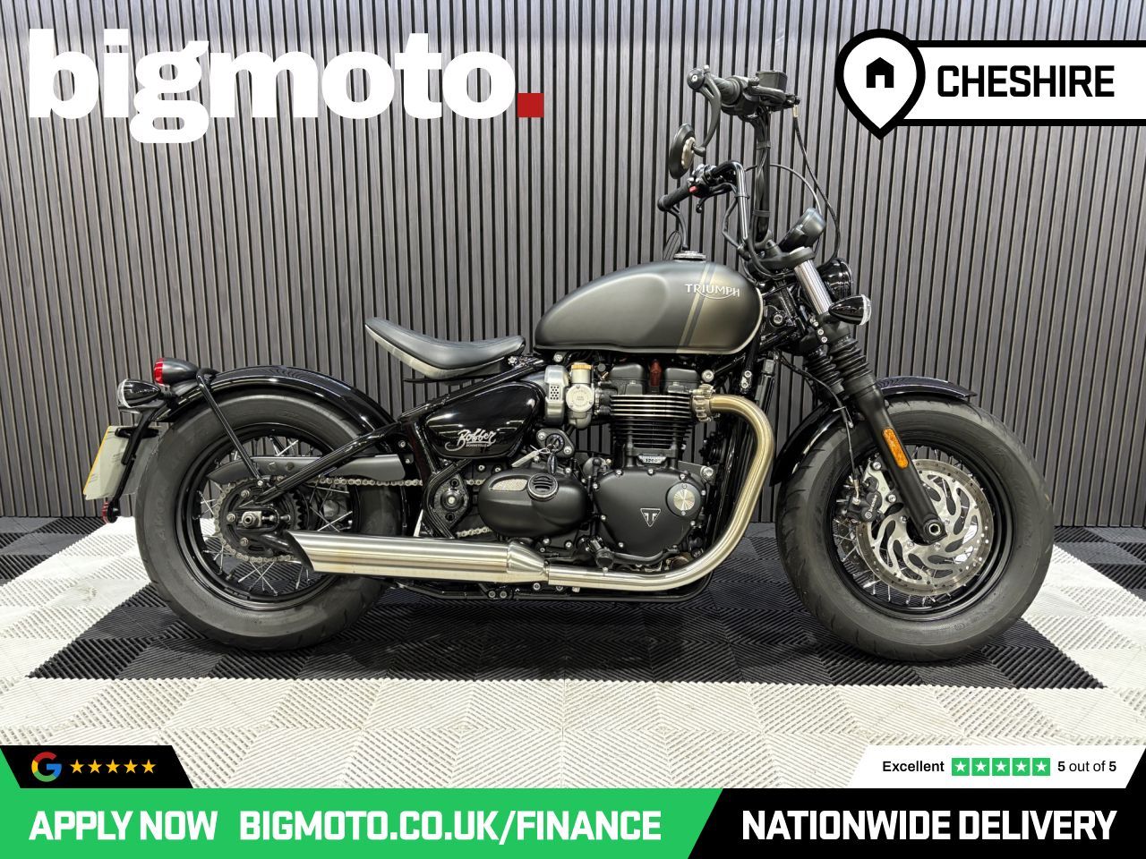 Used Triumph Bobber for sale - 78435526: Photo 2