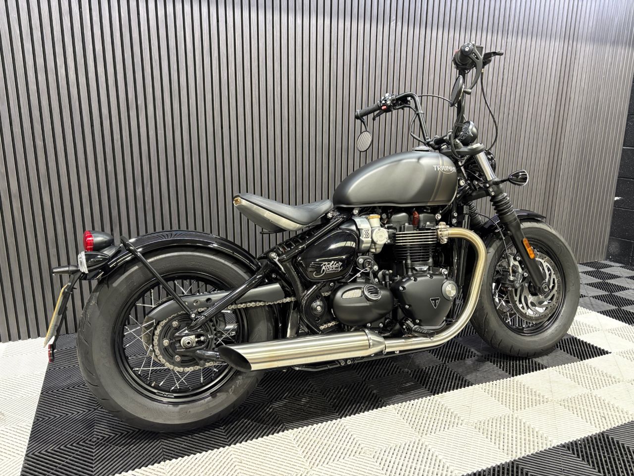Used Triumph Bobber for sale - 78435526: Photo 4