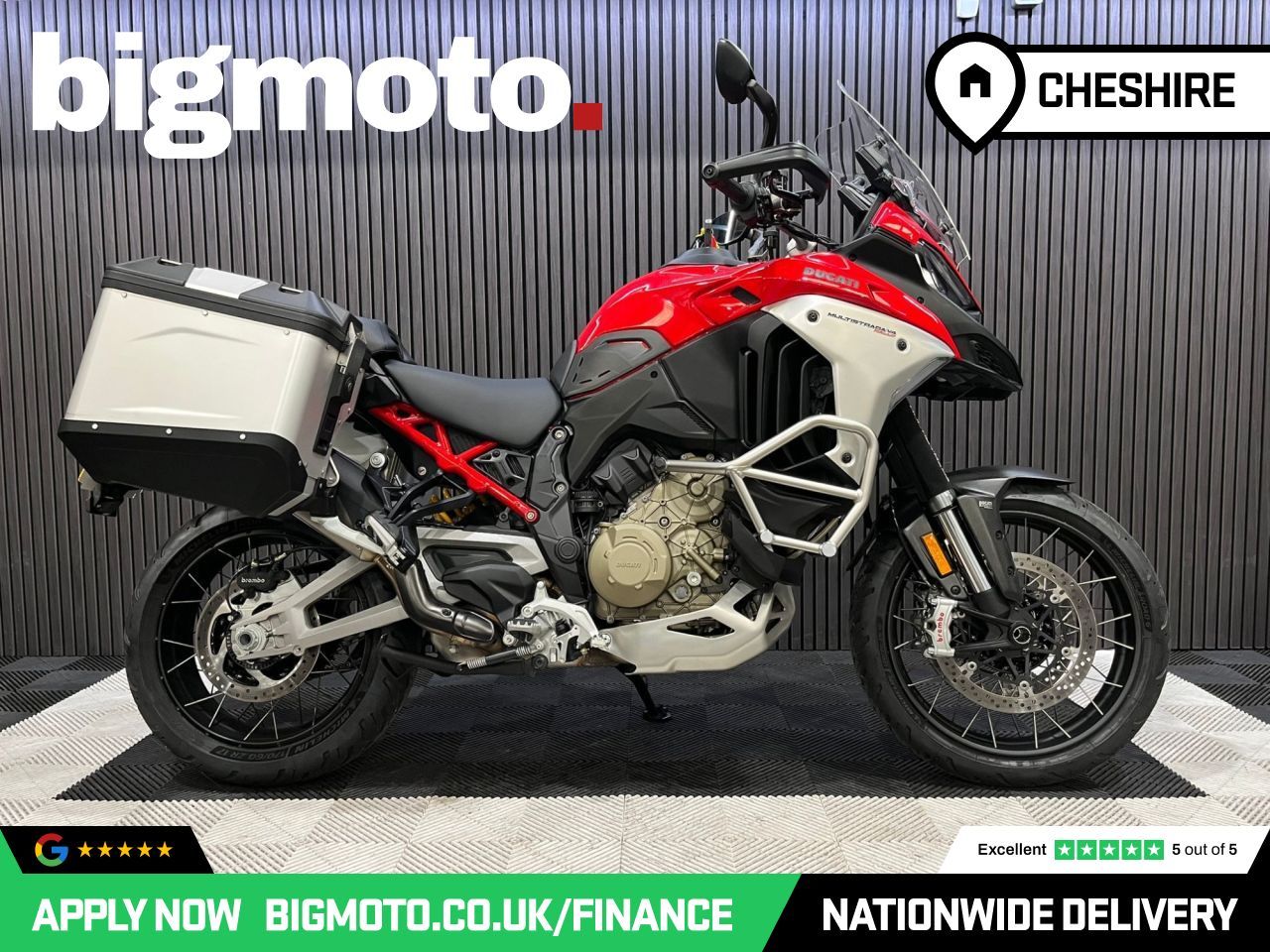 Used Ducati Multistrada V4 for sale - 78640072: Photo 2