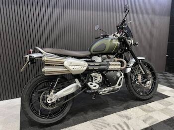 Used Triumph Scrambler 1200 undefined for sale - bike-79568716: Photo