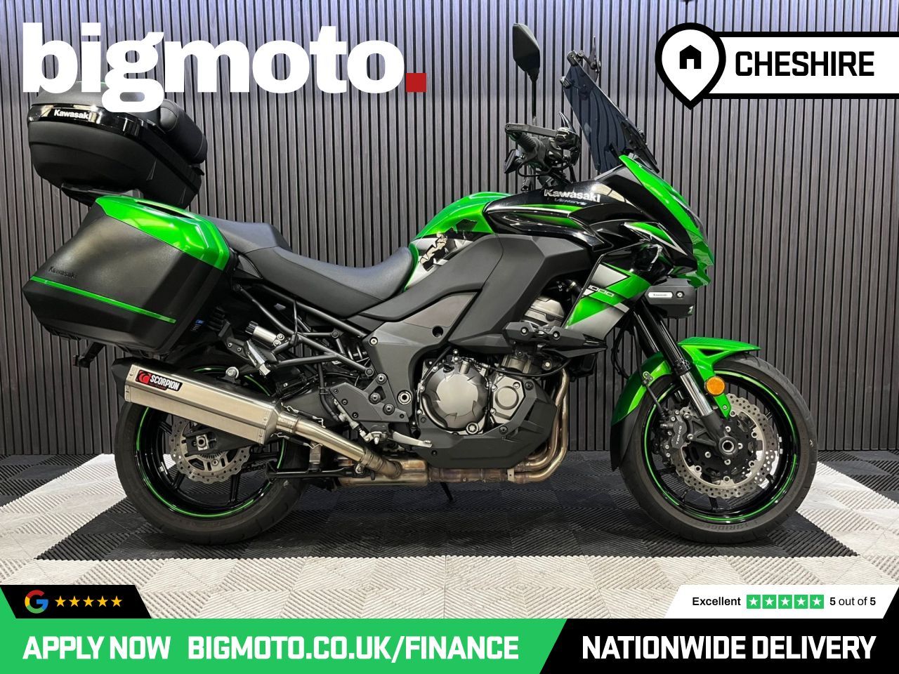 Used Kawasaki Versys 1000 for sale - 78640152: Photo 2