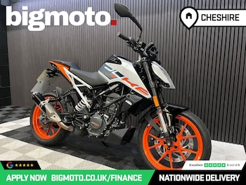 Used KTM 125 Duke undefined for sale - bike-78435699: Photo