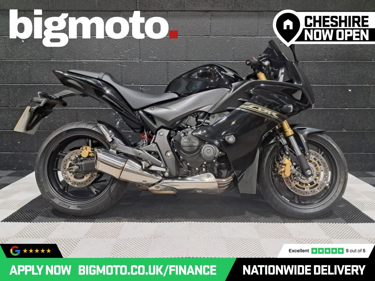 Used Honda CBR600F for sale - 78435672: Photo 2