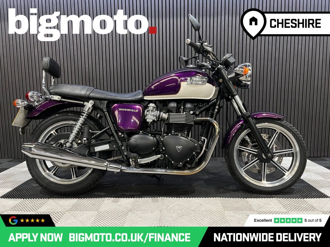 Used Triumph Bonneville 865 for sale - 78552409: Photo 2