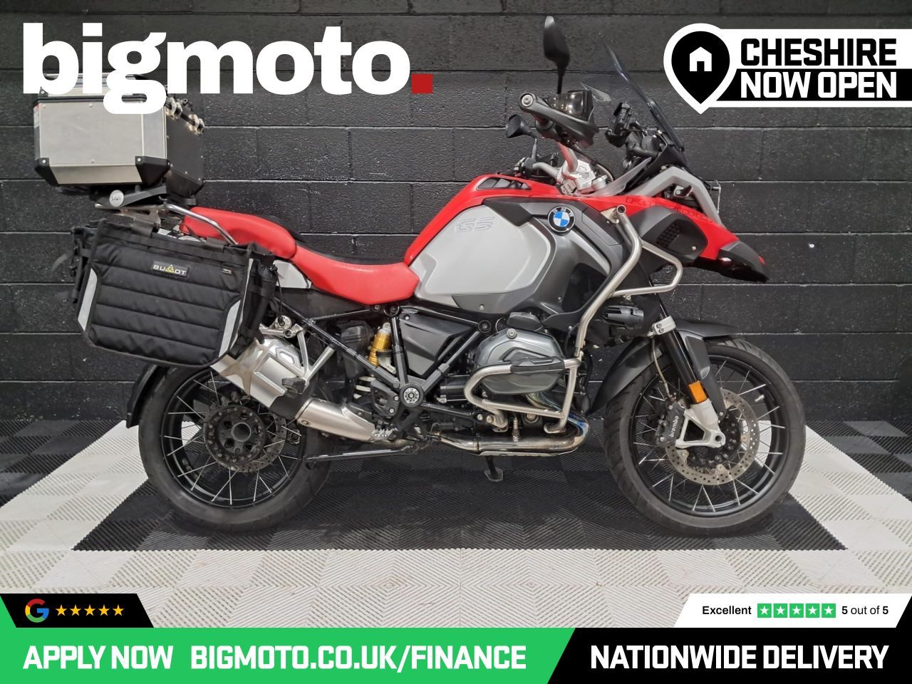 Used BMW R1200GS Adventure for sale - 78435122: Photo 2