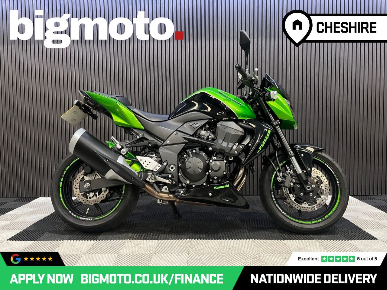 Used Kawasaki Z750 for sale - 78722727: Photo 2