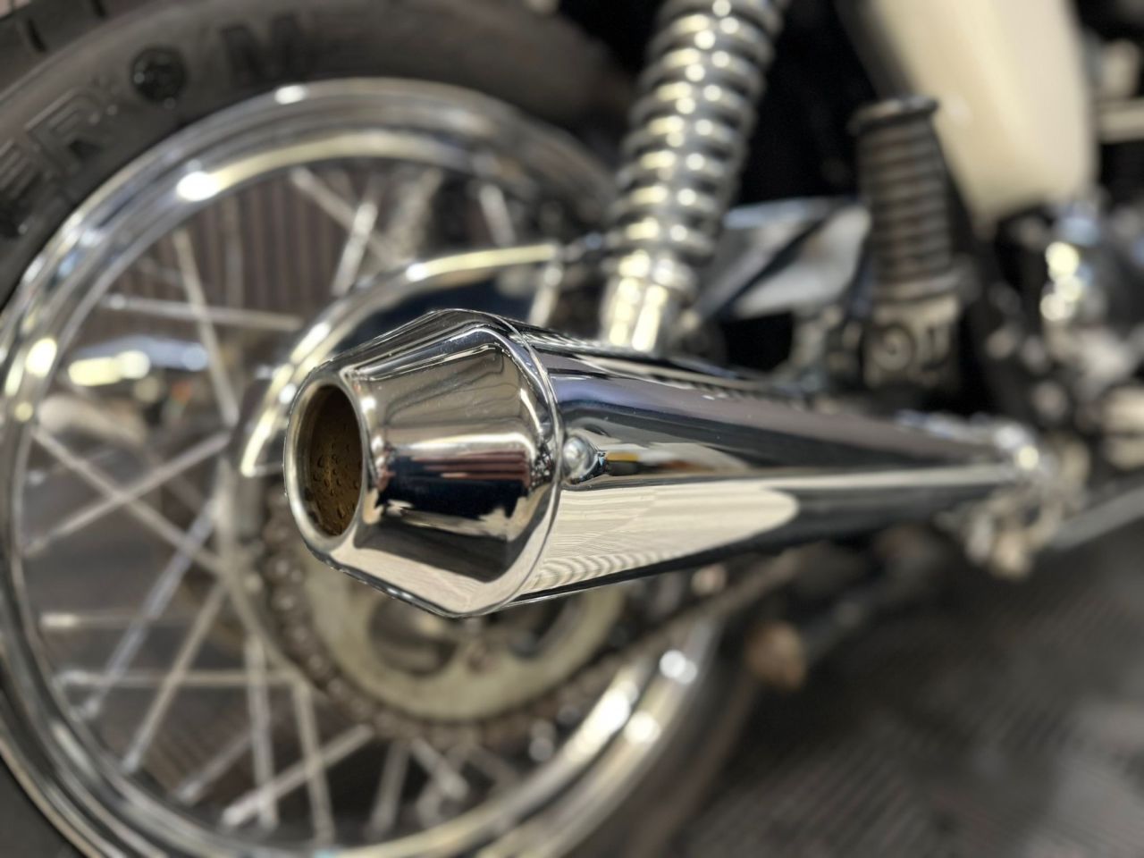 Used Triumph Bonneville T100 for sale - 78435599: Photo 12