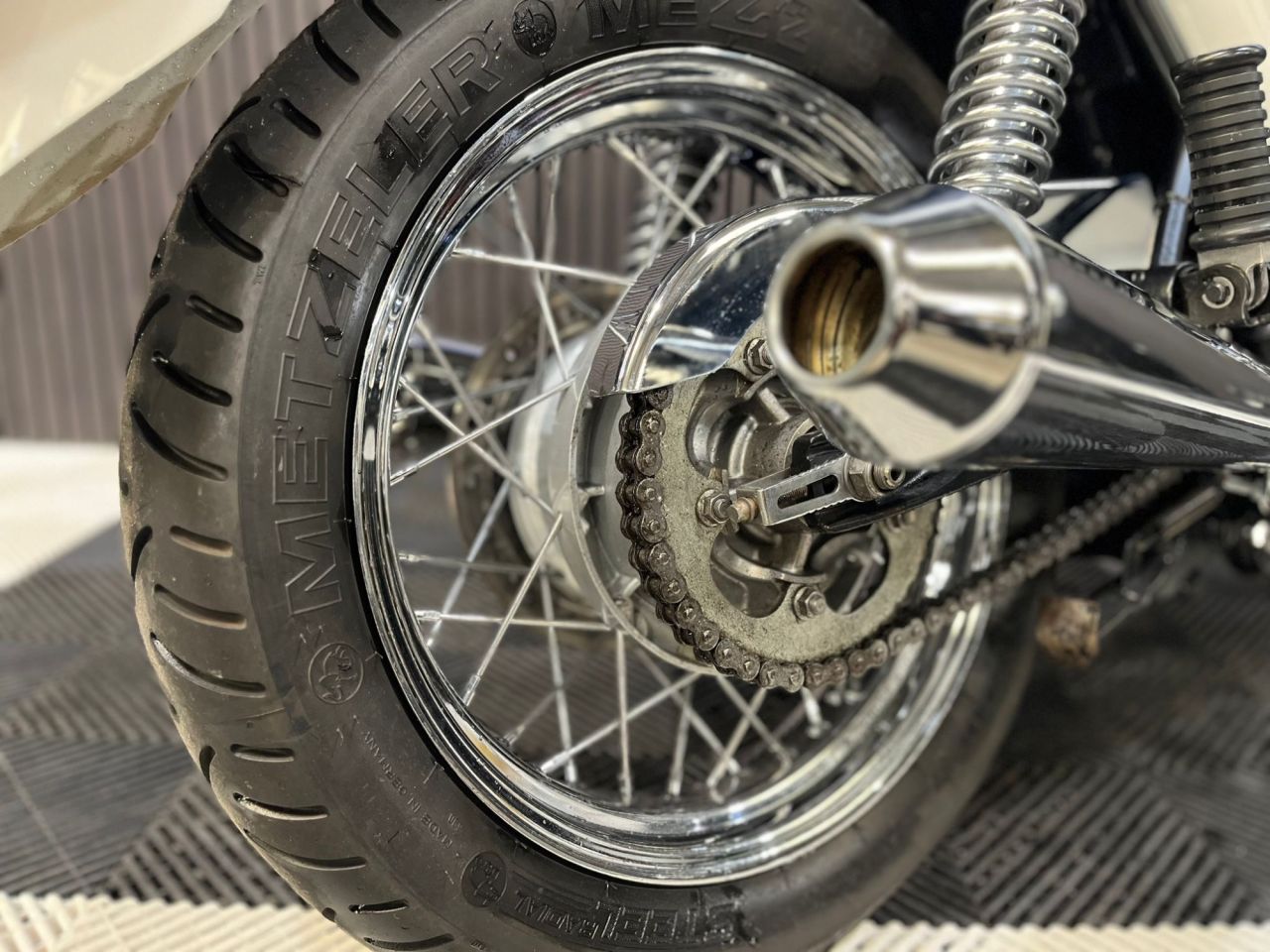 Used Triumph Bonneville T100 for sale - 78435599: Photo 13