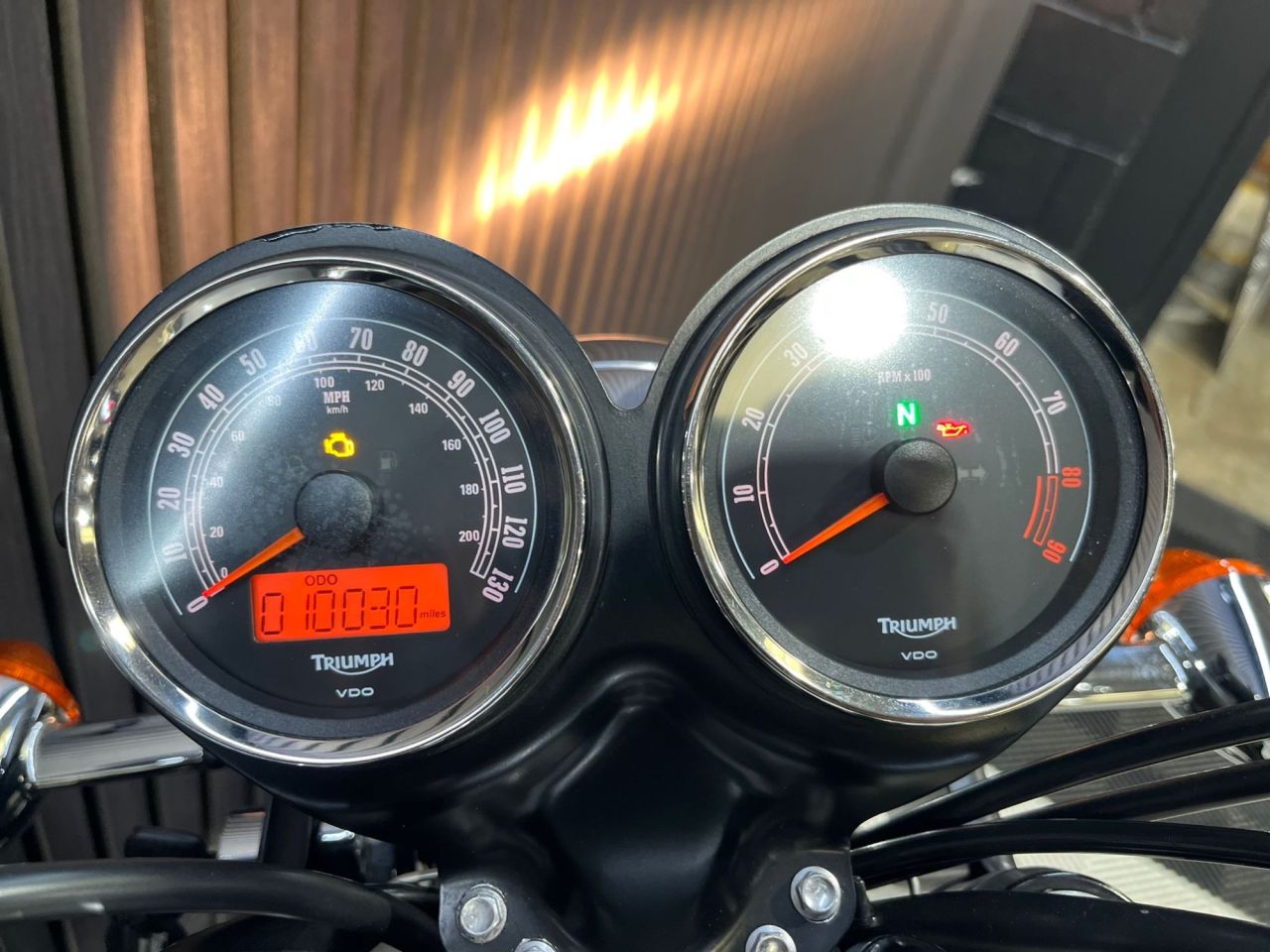 Used Triumph Bonneville T100 for sale - 78435599: Photo 16