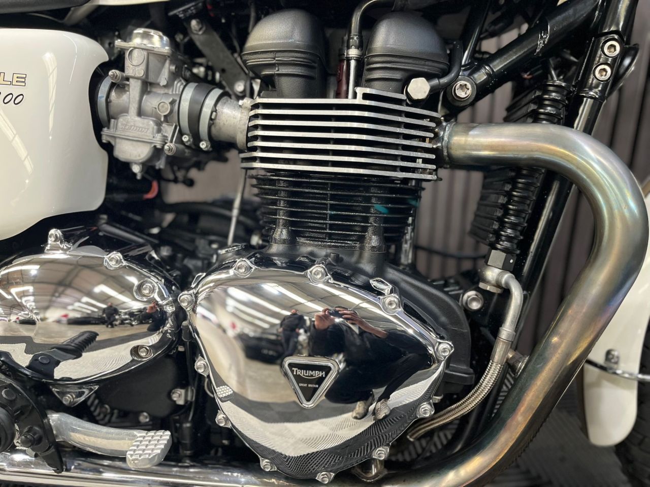 Used Triumph Bonneville T100 for sale - 78435599: Photo 17