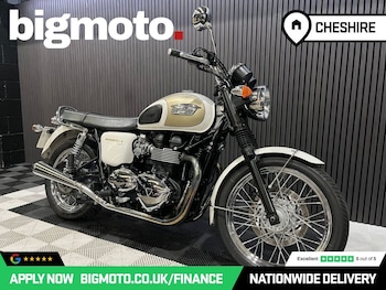Used Triumph Bonneville T100 undefined for sale - bike-78435599: Photo