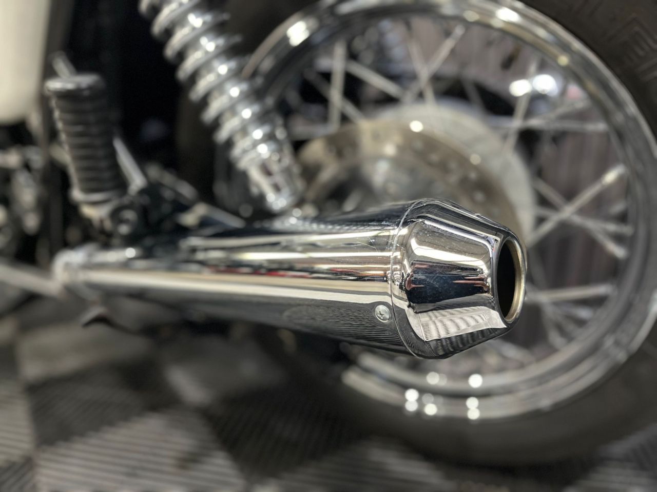Used Triumph Bonneville T100 for sale - 78435599: Photo 24