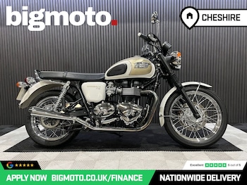 Used Triumph Bonneville T100 undefined for sale - bike-78435599: Photo