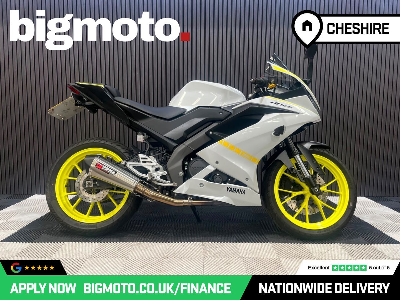 Used Yamaha R125 for sale - 78828335: Photo 2